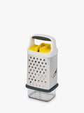 Joseph Joseph Multi-Grip Box Grater With Storage Container, UK version