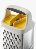 Joseph Joseph Multi-Grip Box Grater With Storage Container, UK version