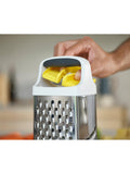 Joseph Joseph Multi-Grip Box Grater With Storage Container, UK version