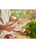 Joseph Joseph 2-in-1 peeler with straight and julienne blades, UK version