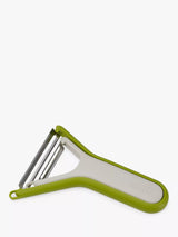 John Lewis Joseph Joseph Nest Y-Shape Peelers, Set of 2, Green/Stone- Buy online at McGrocer
