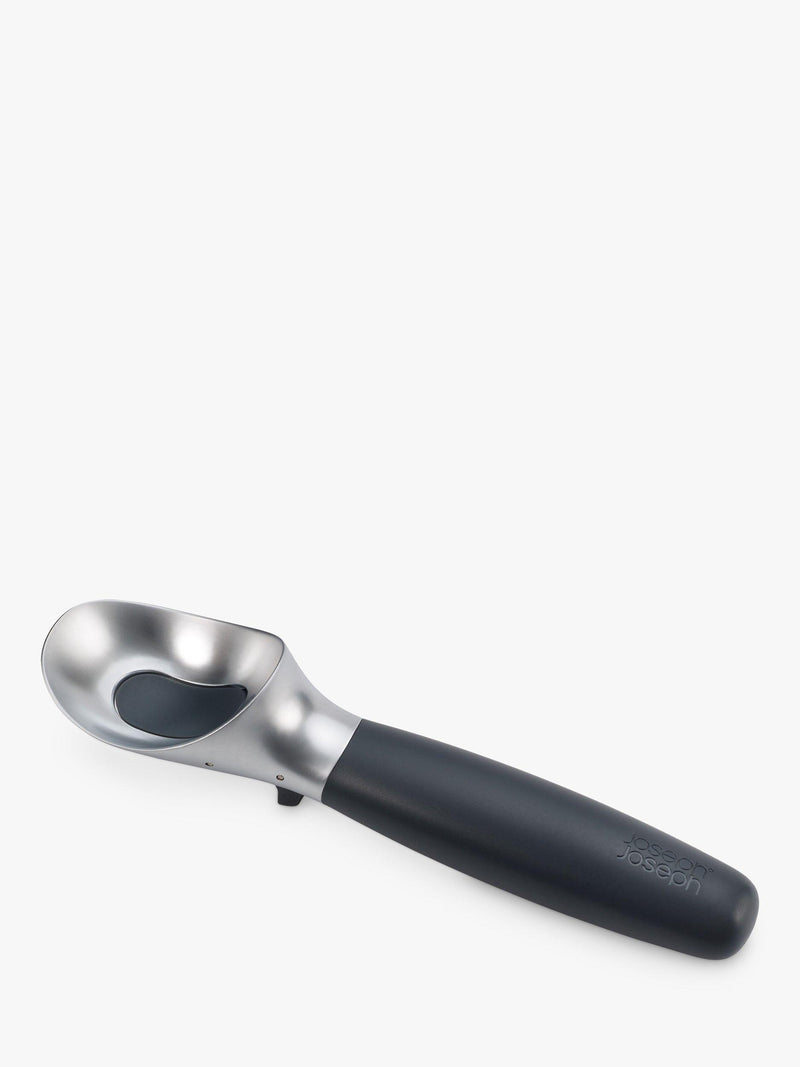 Joseph Joseph ice cream scoop with weighted handle and lever release, UK version