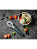 Joseph Joseph ice cream scoop with weighted handle and lever release, UK version