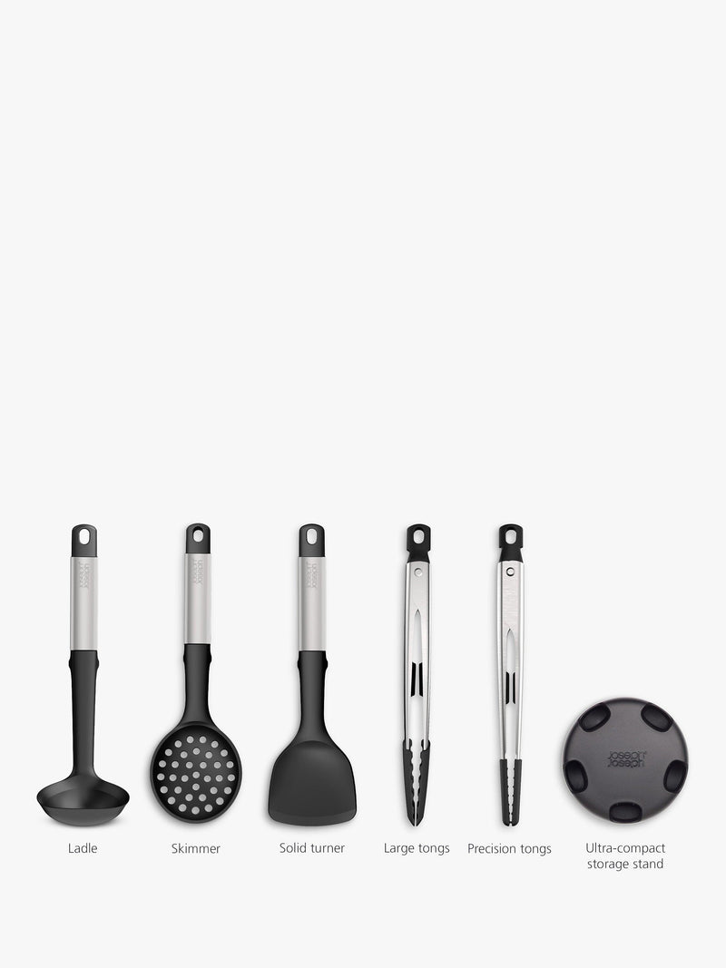 Joseph Joseph Elevate Fusion kitchen utensil set of 5, UK version