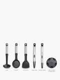 Joseph Joseph Elevate Fusion kitchen utensil set of 5, UK version