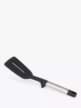 John Lewis Joseph Joseph Elevated Silicone Head Slotted Turner, Silver/Black- Buy online at McGrocer