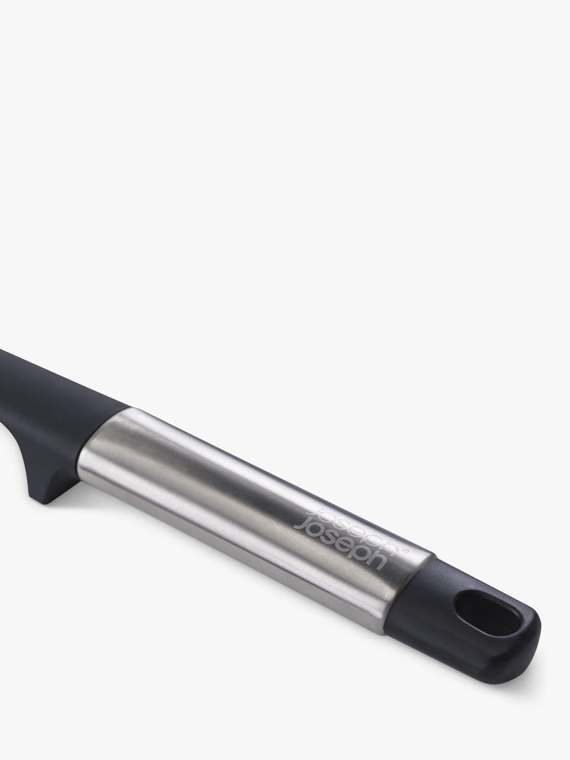 Joseph Joseph silicone spoon silver black, imported from the UK