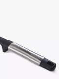 Joseph Joseph silicone spoon silver black, imported from the UK
