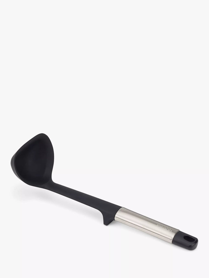 Joseph Joseph silicone head ladle with stainless steel handle, UK version