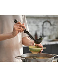 Joseph Joseph silicone head ladle with stainless steel handle, UK version