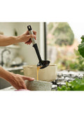 Joseph Joseph silicone head ladle with stainless steel handle, UK version