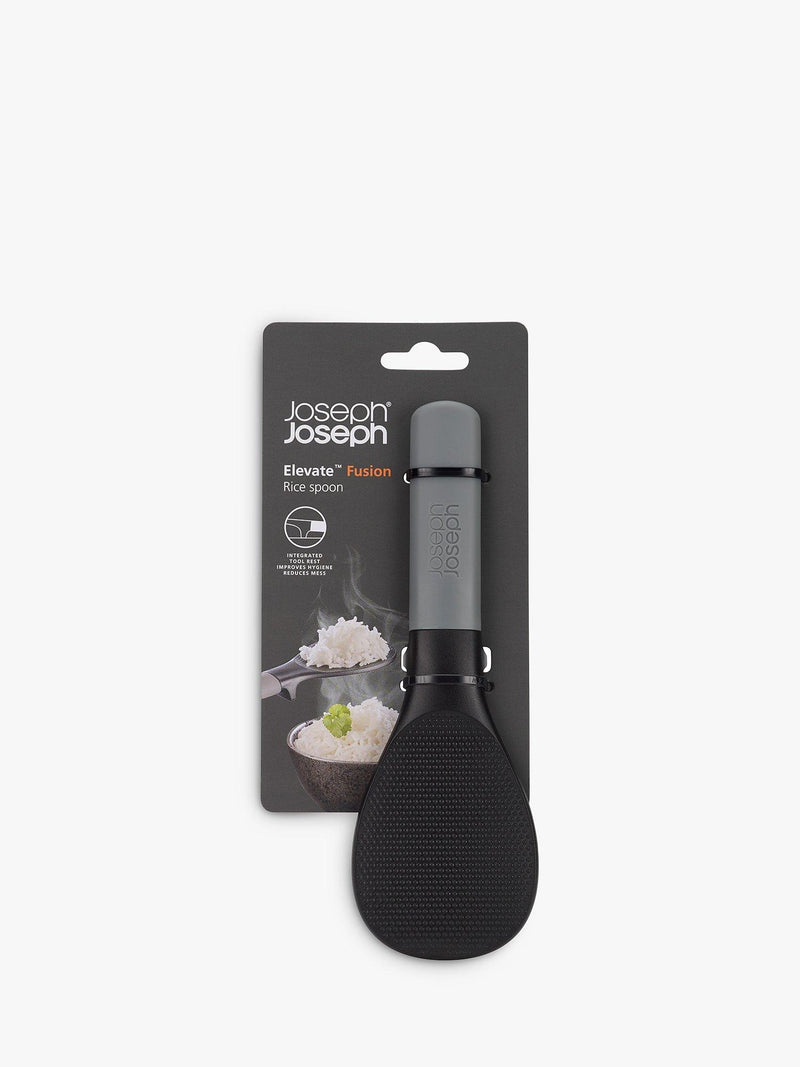 Joseph Joseph Elevate Fusion Rice Spoon Black Slate, imported from the UK