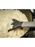 Joseph Joseph Elevate Fusion Rice Spoon Black Slate, imported from the UK