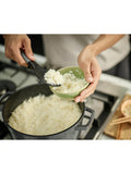 Joseph Joseph Elevate Fusion Rice Spoon Black Slate, imported from the UK