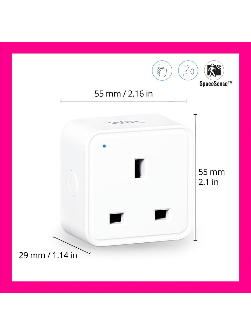 WiZ smart plug remote control device, UK version