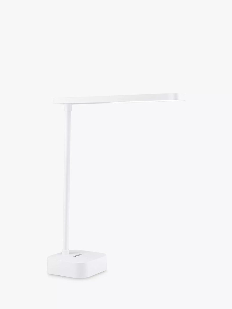 Philips Tilpa portable LED desk lamp, white - British product