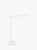 Philips Tilpa portable LED desk lamp, white - British product