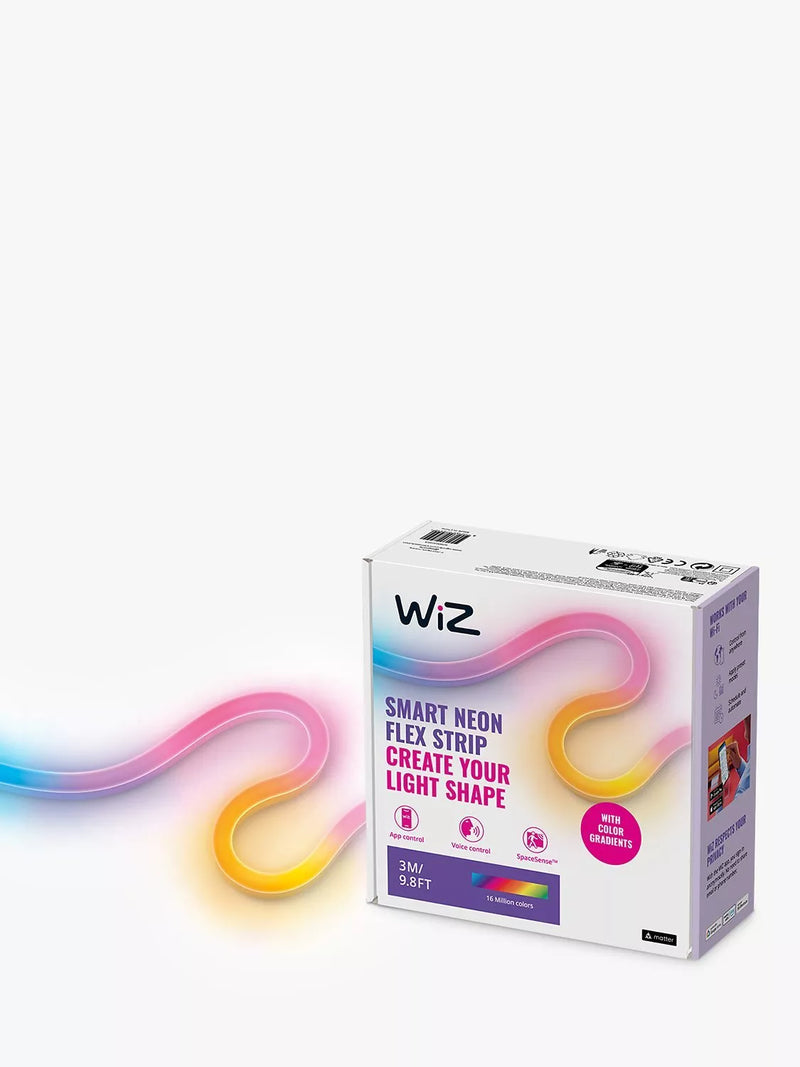 WiZ smart LED neon flex strip 3m (British brand)