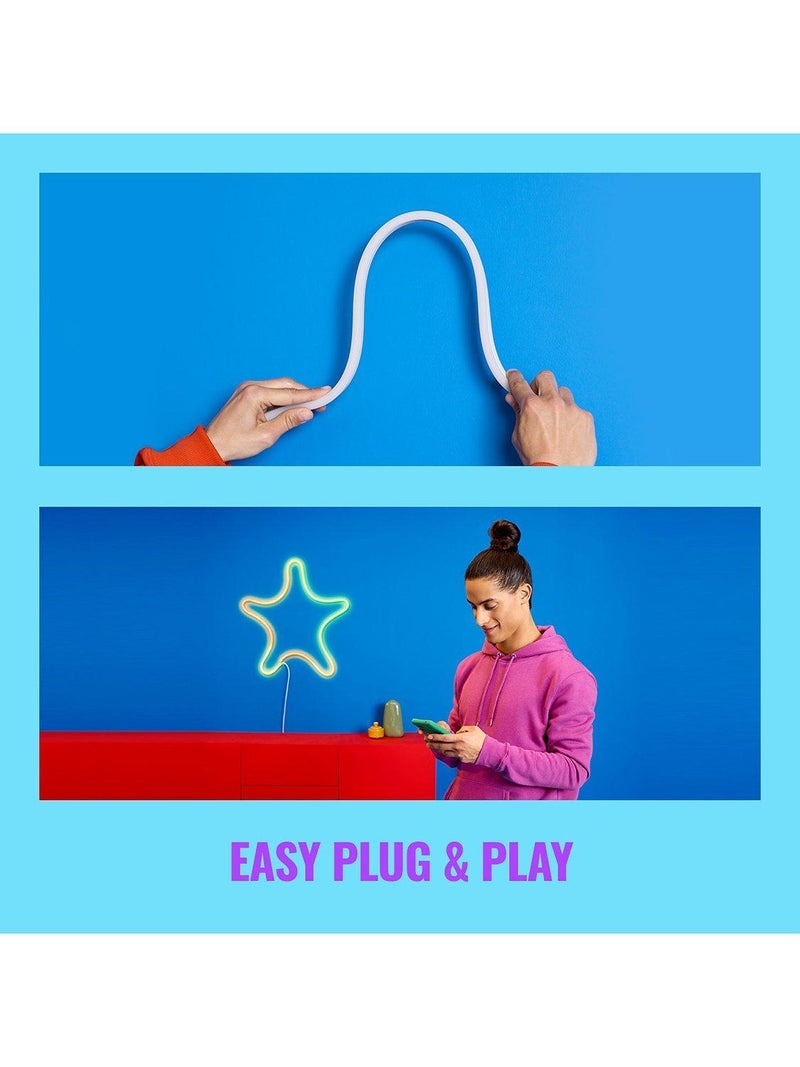 WiZ smart LED neon flex strip 3m (British brand)