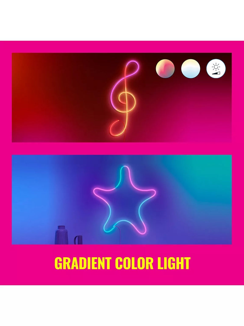 WiZ smart LED neon flex strip 3m (British brand)