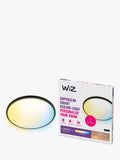 WiZ Smart LED SuperSlim Ceiling Light 43cm, imported from the UK