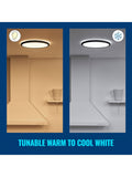 WiZ Smart LED SuperSlim Ceiling Light 43cm, imported from the UK