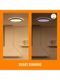WiZ Smart LED SuperSlim Ceiling Light 43cm, imported from the UK