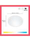 WiZ smart LED ceiling light tunable white 43cm, imported from the UK