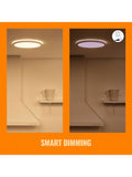 WiZ smart LED ceiling light tunable white 43cm, imported from the UK