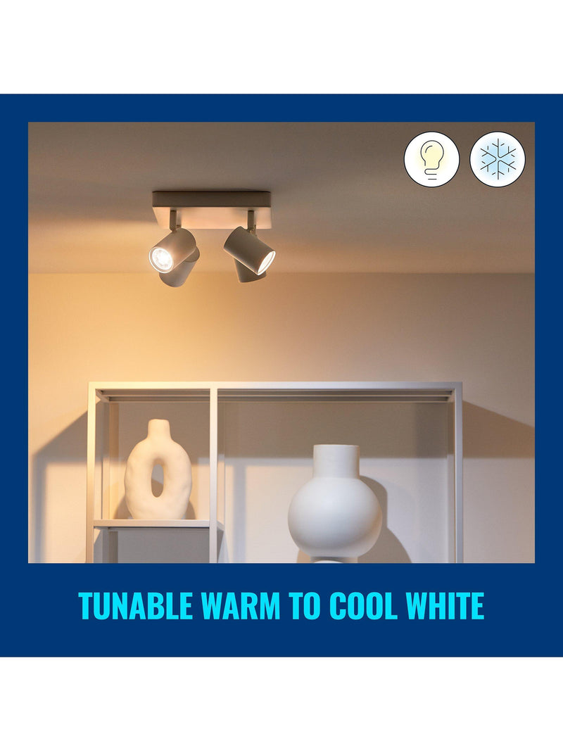 WiZ Imageo Smart 4 Spotlight, white, UK version