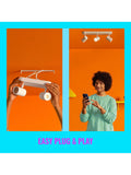 WiZ Imageo Smart Single Spotlight white, UK version