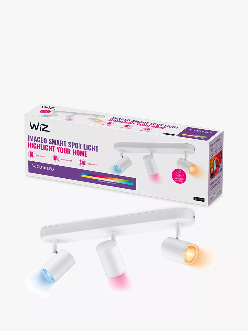 WiZ Imageo Smart 3 Spotlight white, imported from the UK