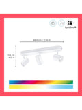 WiZ Imageo Smart 3 Spotlight white, imported from the UK