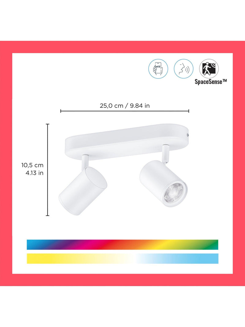 WiZ Imageo Smart 2 Spotlight white, imported from the UK