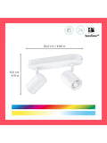 WiZ Imageo Smart 2 Spotlight white, imported from the UK