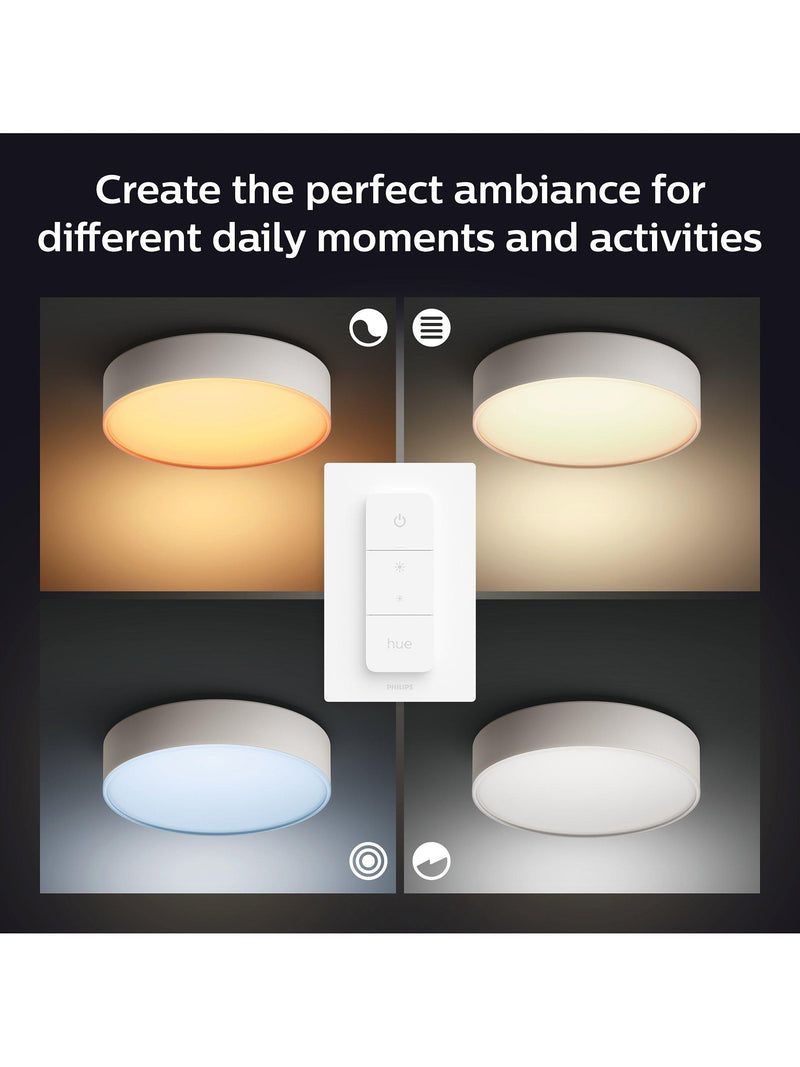 Philips Hue Enrave smart ceiling light 42.5cm (British brand)