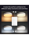 Philips Hue Enrave smart ceiling light 42.5cm (British brand)