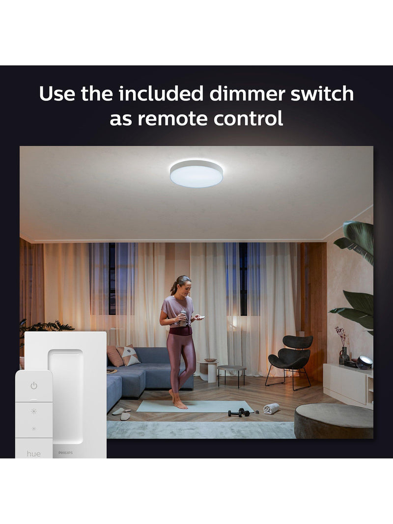 Philips Hue Enrave smart ceiling light 42.5cm (British brand)