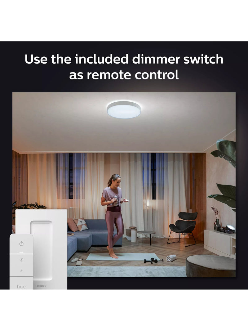 Philips Hue Enrave smart ceiling light 42.5cm (British brand)