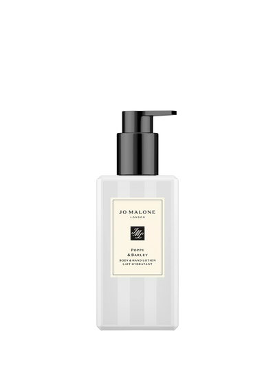 John Lewis Jo Malone London Poppy & Barley Body and Hand Lotion 250ml- Buy online at McGrocer