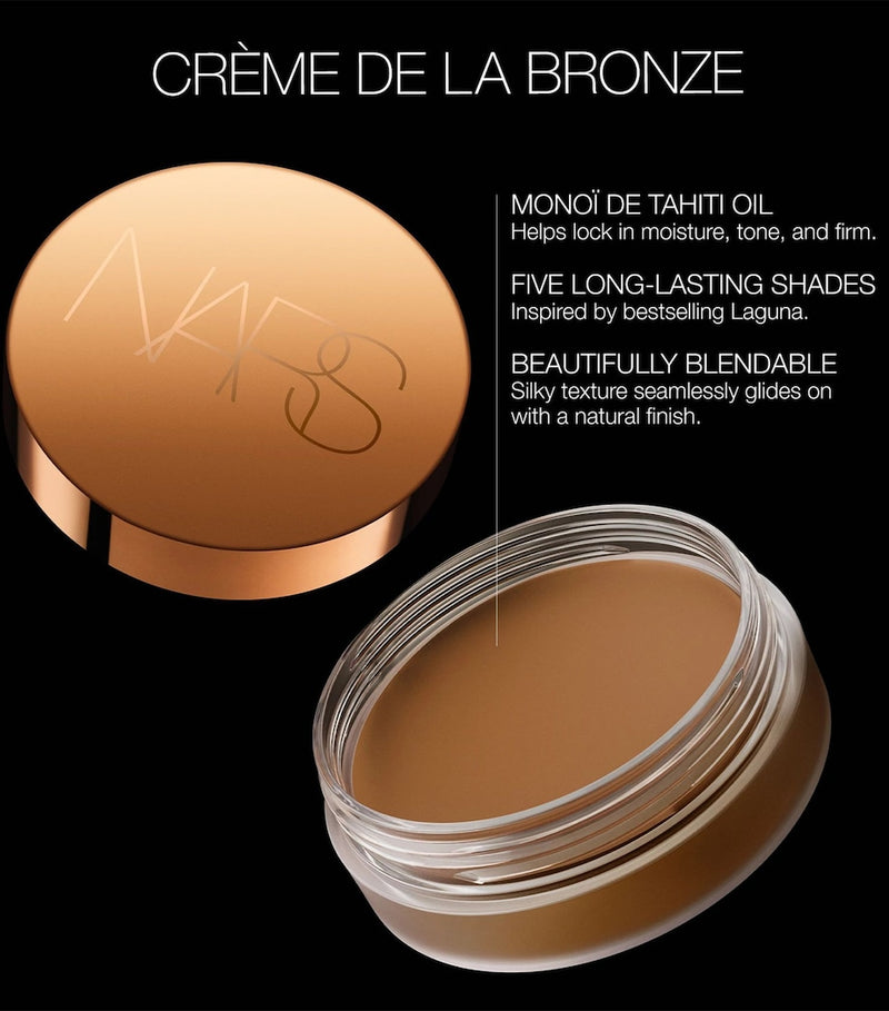 NARS Laguna Bronzing Cream 19g, imported from the UK