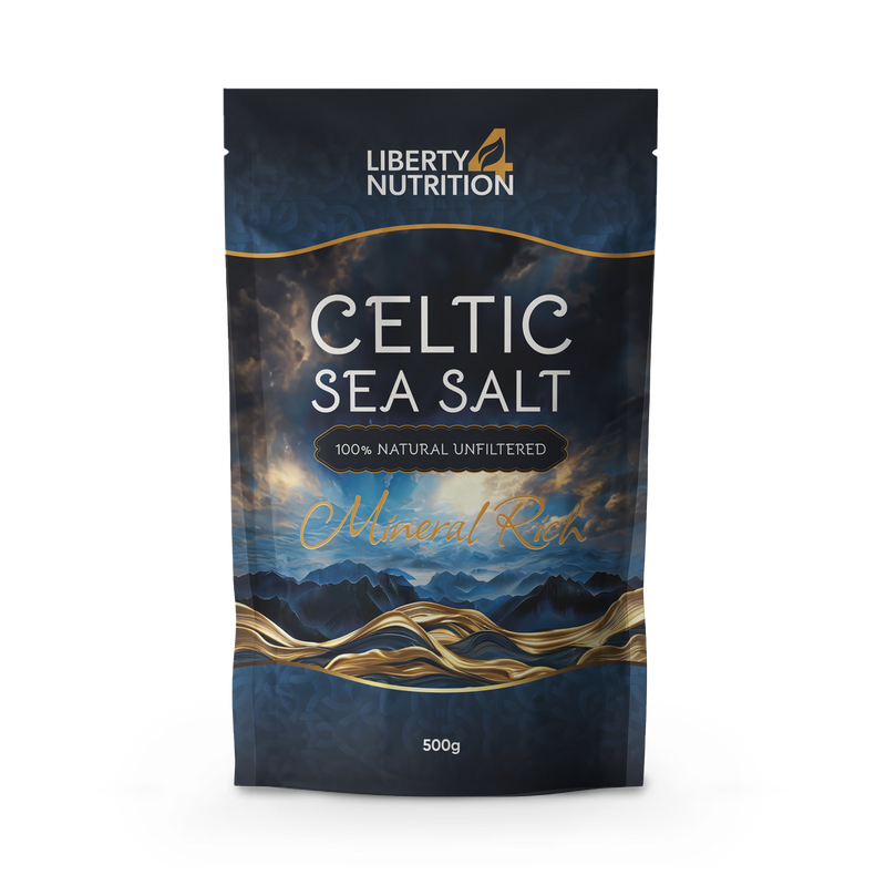 Liberty Nutrition Celtic Sea Salt Coarse 500g, UK version