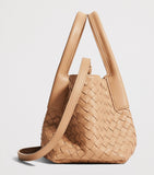Bottega Veneta small Intrecciato Pinacoteca tote bag, imported from the UK