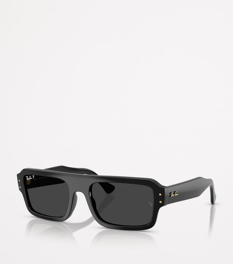 Ray-Ban Lukas Bio-Based sunglasses with acetate frames, UK version