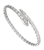 Bvlgari Serpenti Viper bangle, UK version