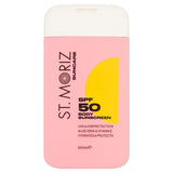 Superdrug St Moriz Body Sunscreen SPF 50 200ml- Buy online at McGrocer