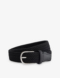 Anderson's woven elastic and leather belt, UK version