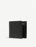 Polo Ralph Lauren pony-embossed pebbled leather wallet, UK version