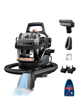 John Lewis BISSELL SpotClean Hydrosteam Steam Spot Cleaner, Black/Copper- Buy online at McGrocer