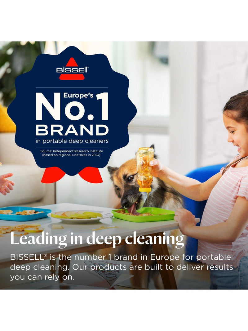BISSELL SpotClean Hydrosteam steam spot cleaner black copper (British brand)